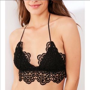 Urban outfitters crochet bra